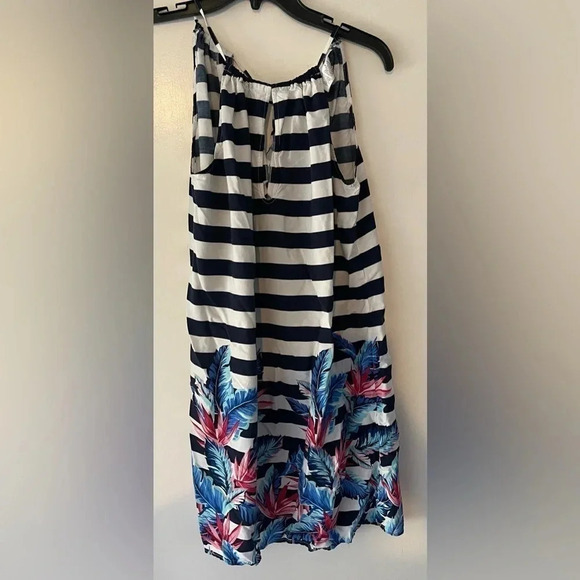 Tommy Bahama Palms Of Paradise Dress Print Dress - Picture 4 of 7